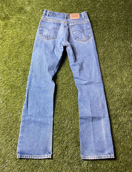 Vintage Levi 517 Orange Tab Jeans