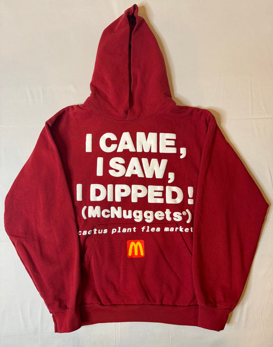 Cactus Plant Flea Market x McDonald's Team Mcnuggets Hoodie