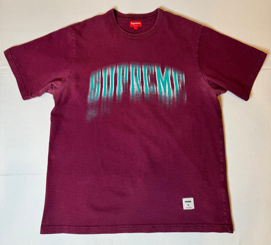 Supreme Washed Print T Shirt