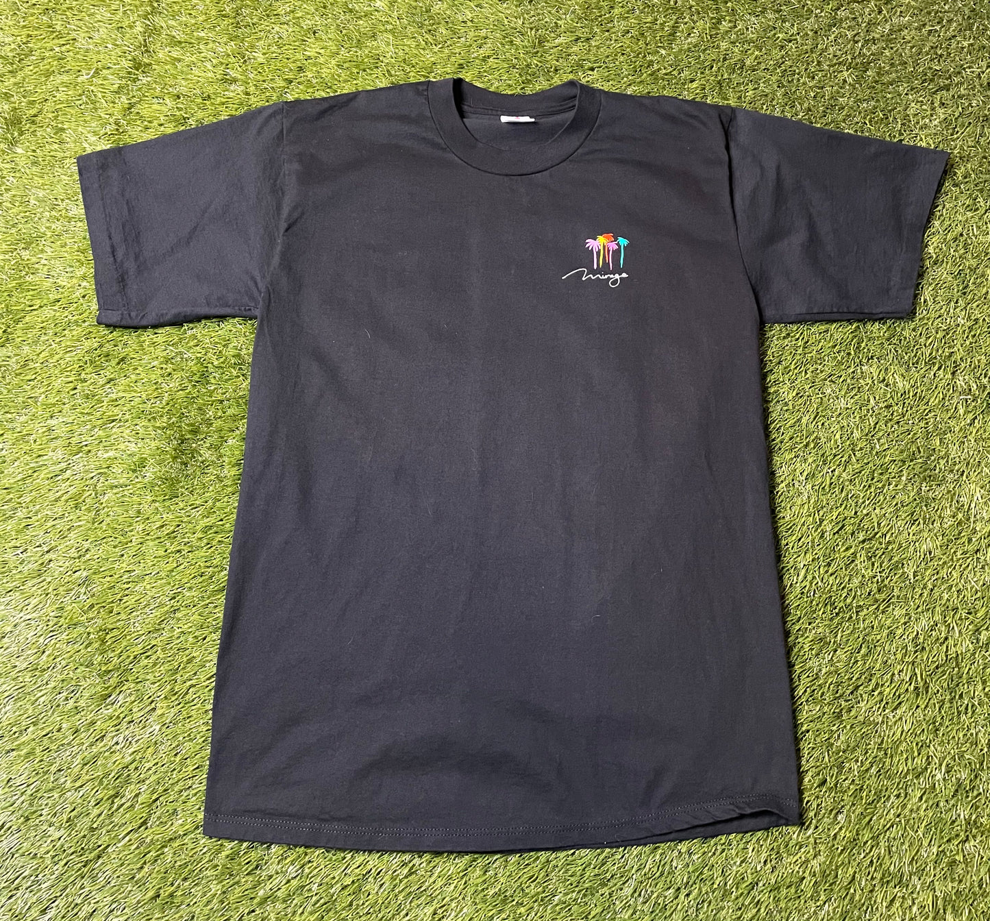 Vintage 1990 Moment of Truth Douglas vs Holyfield T Shirt