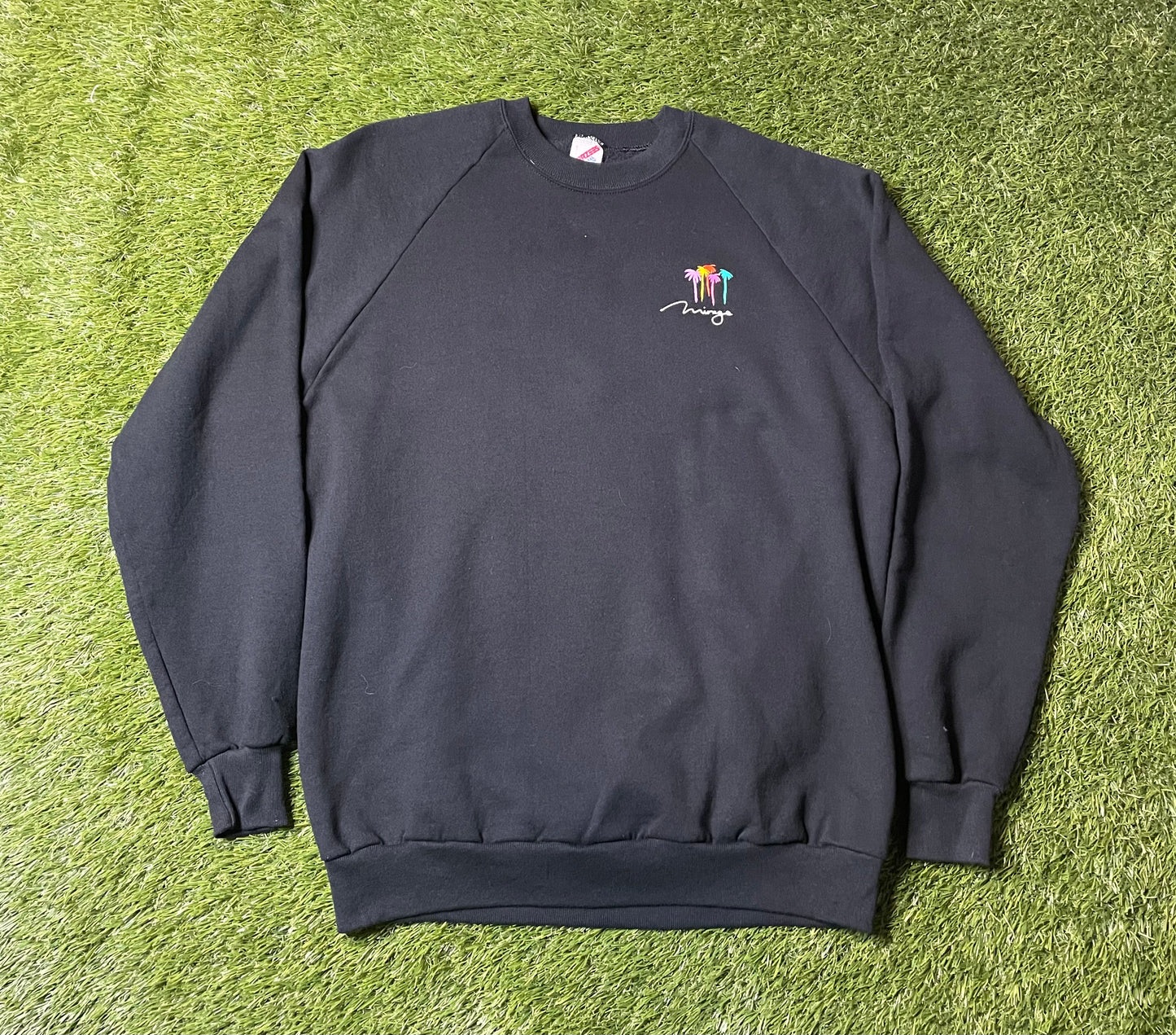 Vintage 1991 Tyson vs Ruddock Mirage Crewneck