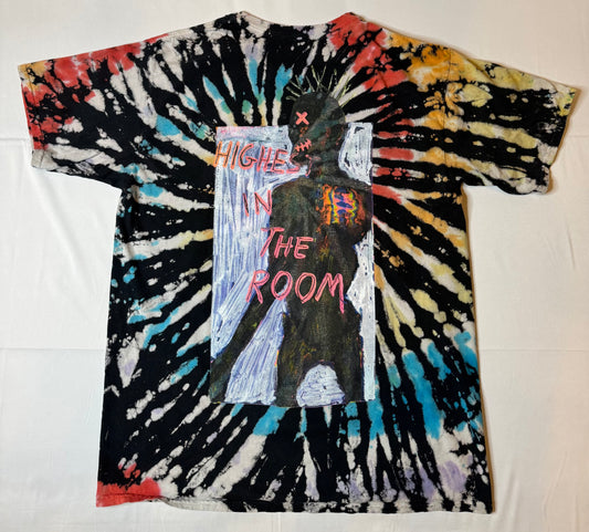 Travis Scott Highest In The Room Tee Tie Dye