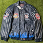 Vintage 1999 New York Yankees Jeff Hamilton Design Leather Jacket