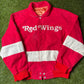 Vintage 90's Jeff Hamilton Detroit Red Wings Jacket