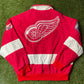 Vintage 90's Jeff Hamilton Detroit Red Wings Jacket