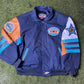 Vintage 1993 Dallas Cowboys Back to back Champs Jeff Hamilton Jacket
