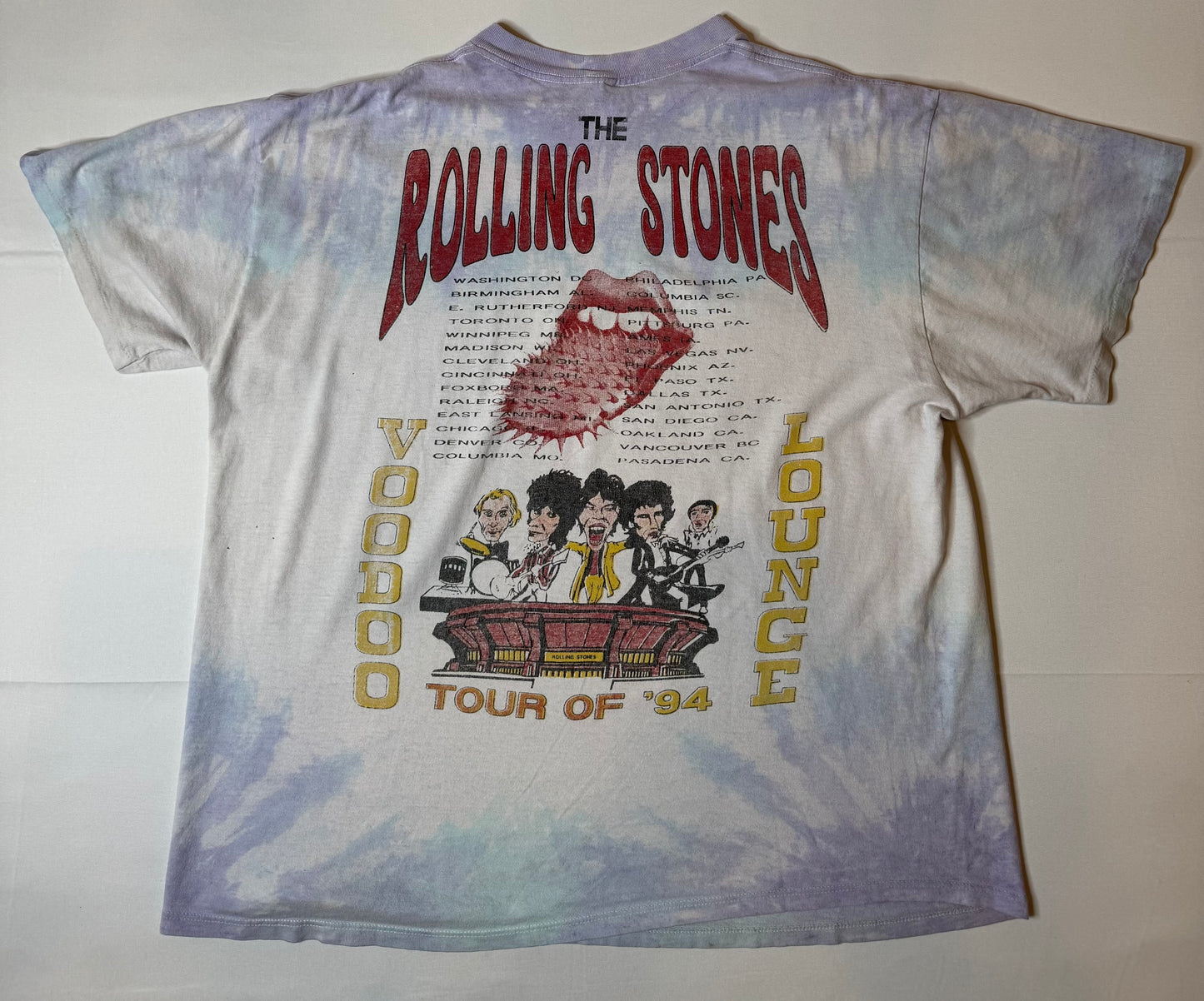 Vintage 1994 Rolling Stones AOP