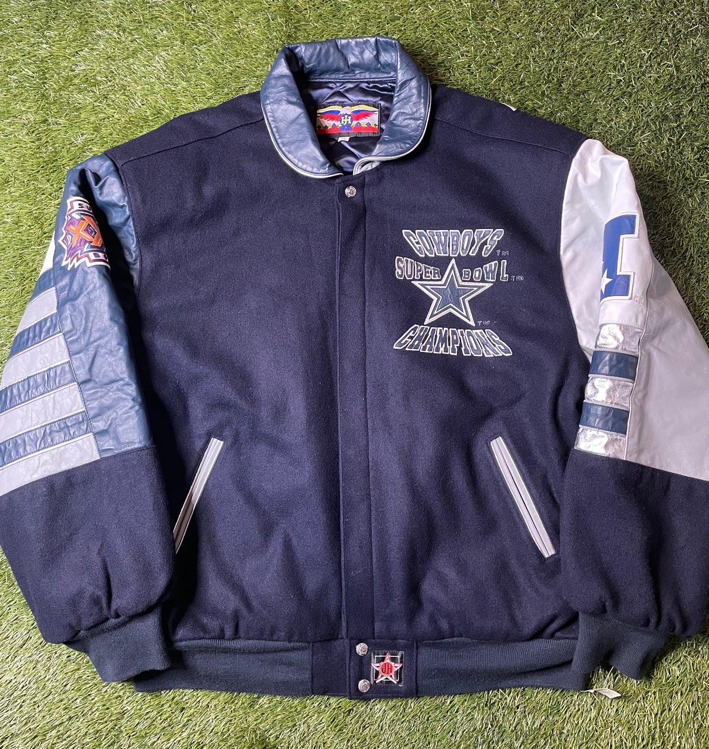 Vintage NWT 1992 Dallas Cowboys Jeff Hamilton Jacket