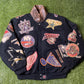 Vintage 90's Jeff Hamilton NHL Logo Jacket