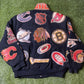 Vintage 90's Jeff Hamilton NHL Logo Jacket