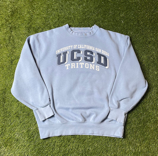 Vintage UCSD Tritons Crewneck
