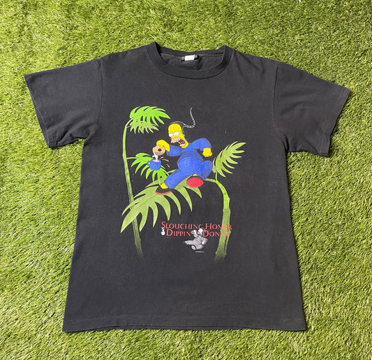 Vintage 90's Homer Simpson Donut T Shirt