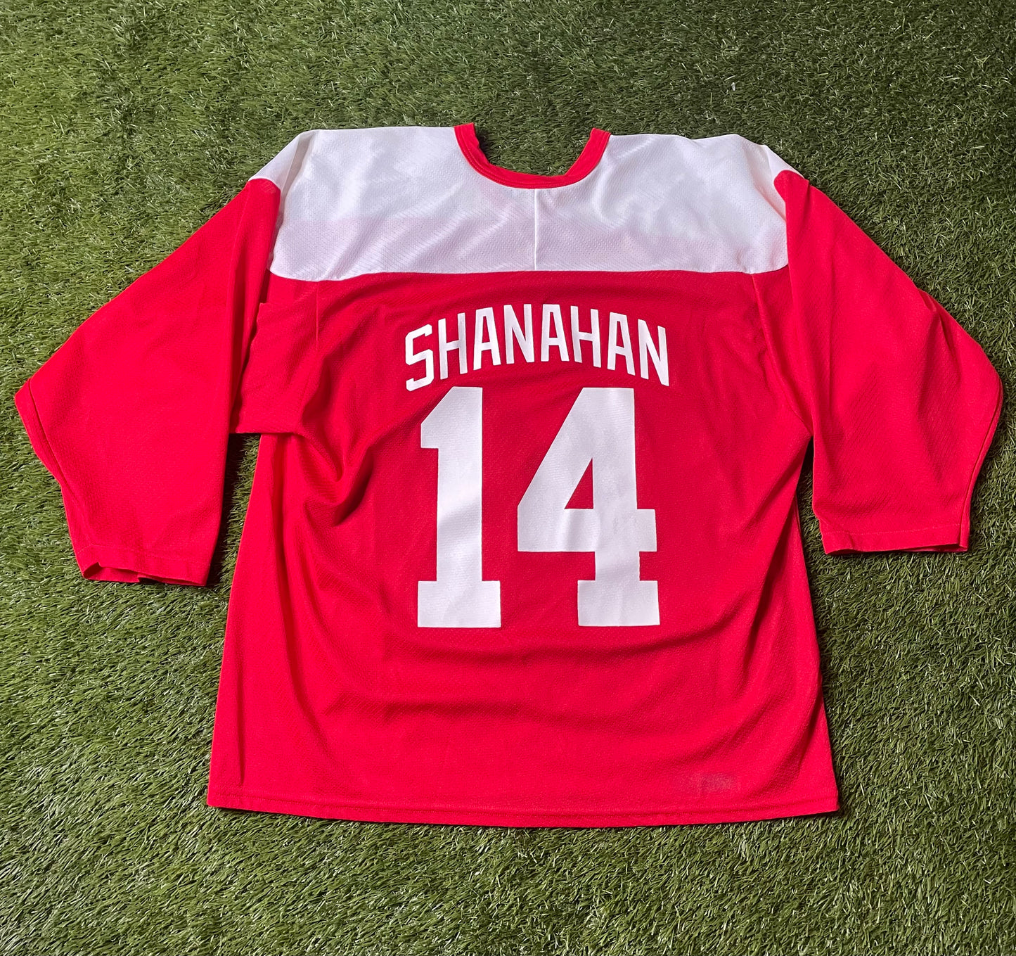 Vintage Detroit Red Wings Brenden Shanahan Jersey