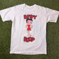 Vintage 90's Betty Boop Mirrored T Shirt