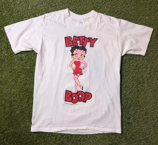 Vintage 90's Betty Boop Mirrored T Shirt