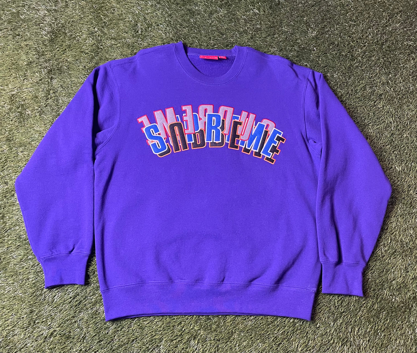 Supreme Stacked Crewneck