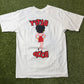 Vintage 90's Betty Boop Mirrored T Shirt