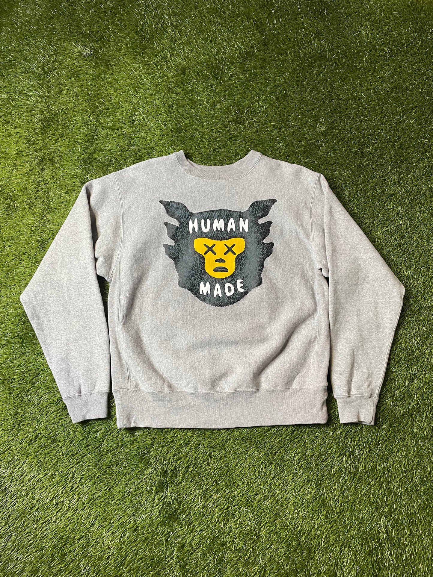 Human Made x Kaws Crewneck