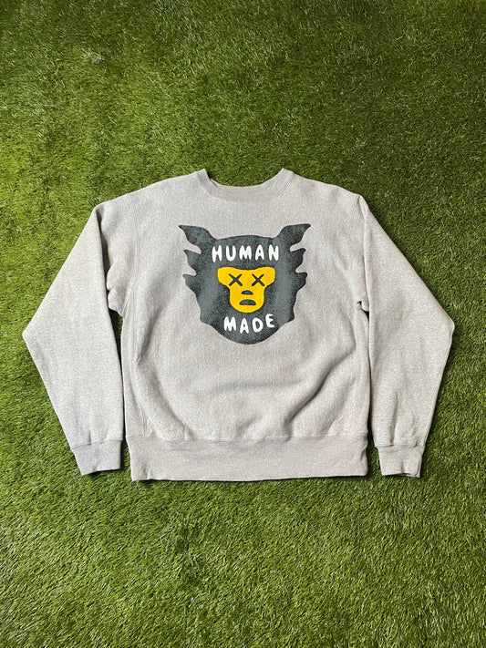 Human Made x Kaws Crewneck