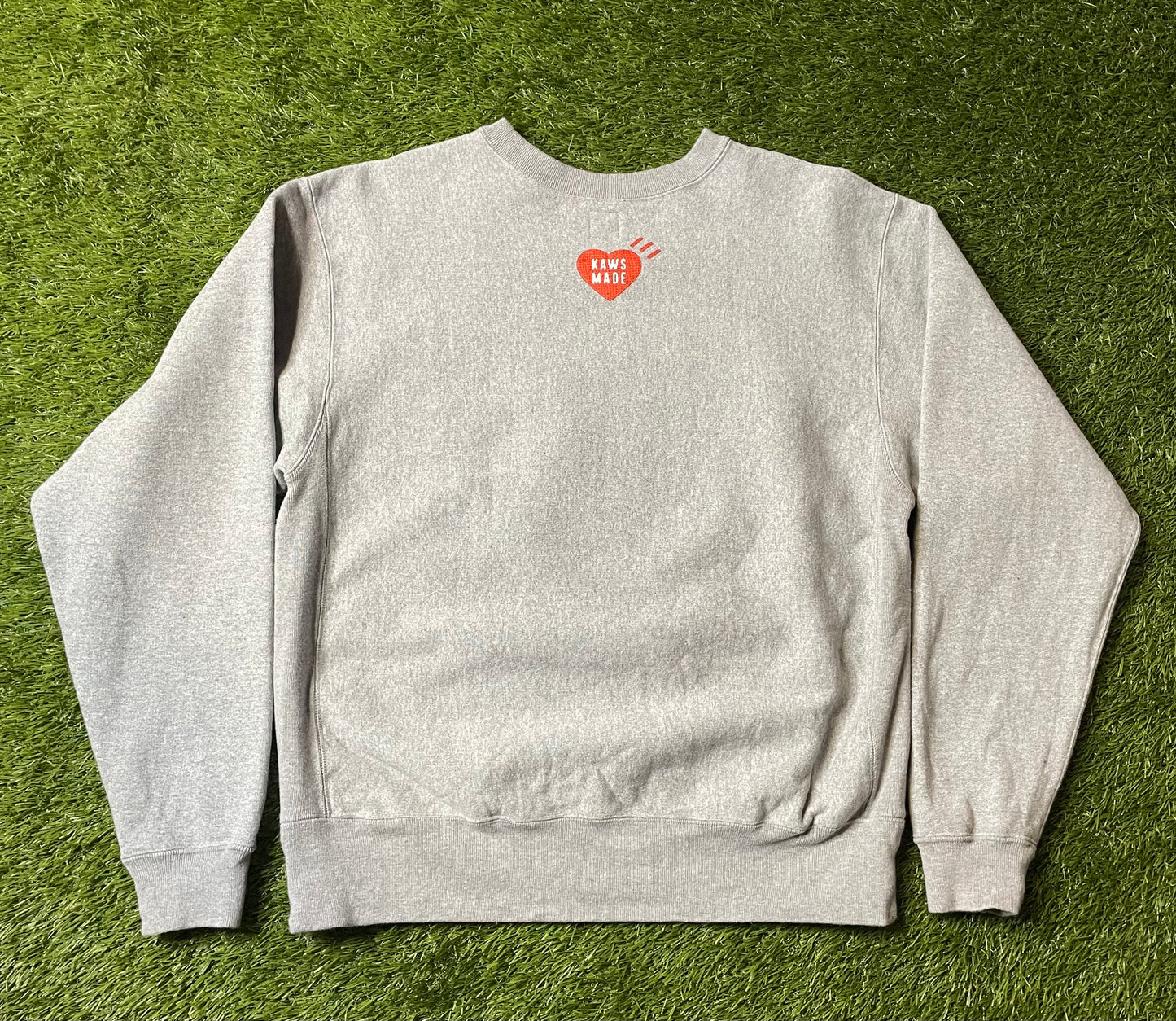 Human Made x Kaws Crewneck