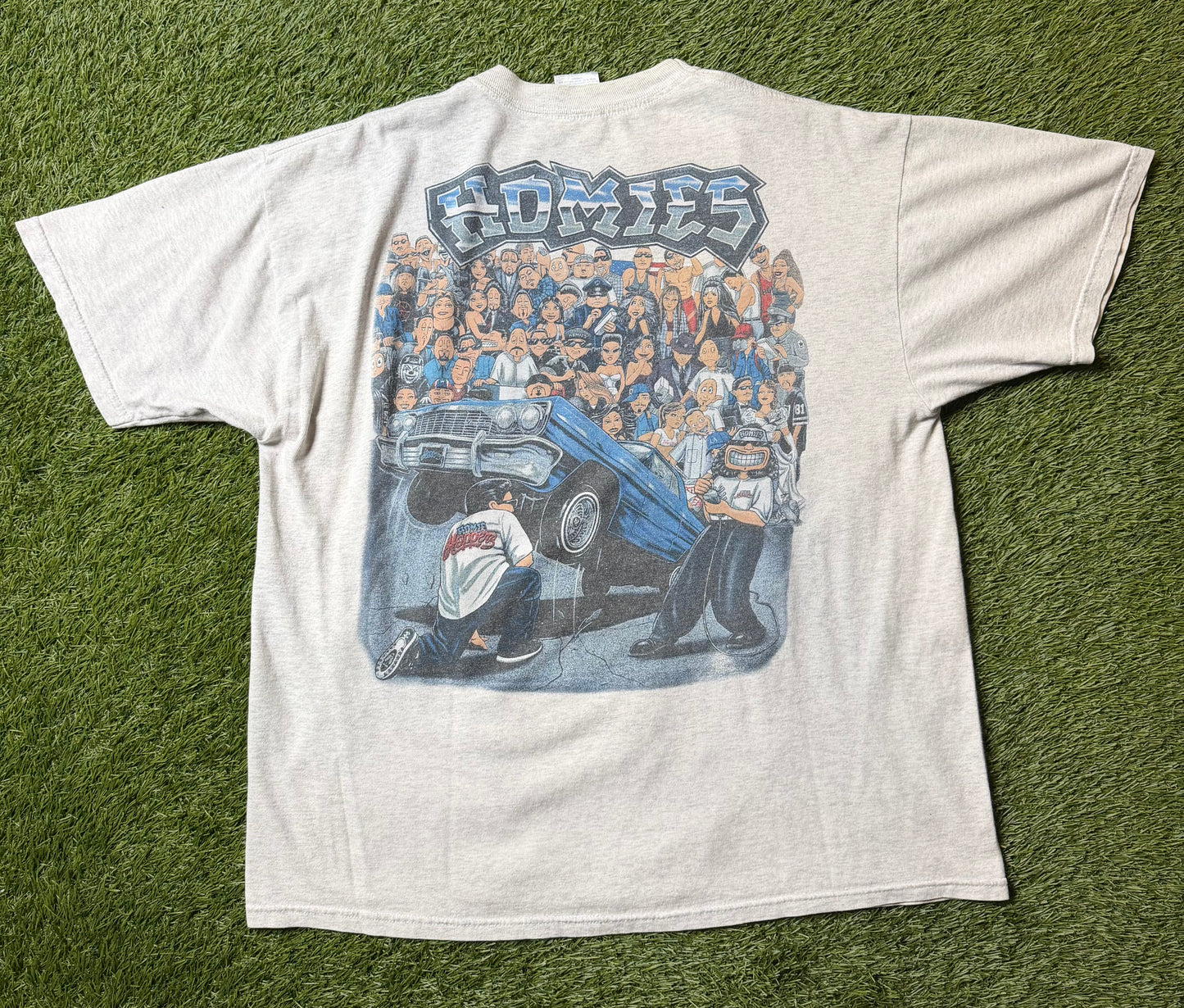 Vintage 90's Homies T Shirt