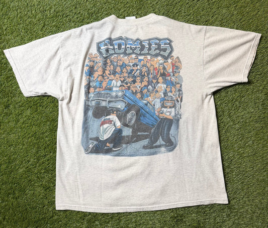 Vintage 90's Homies T Shirt