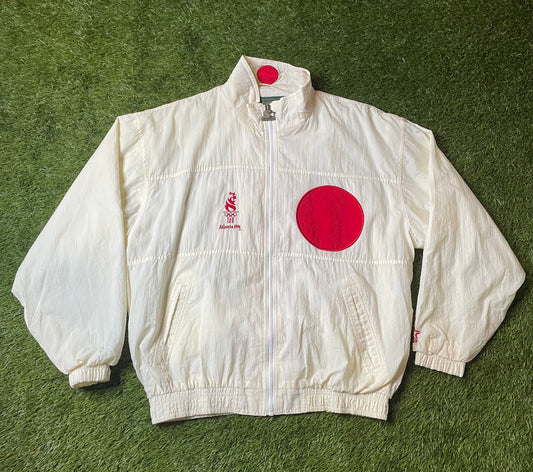 Vintage 1996 Japan Atlanta Olympics Track Jacket
