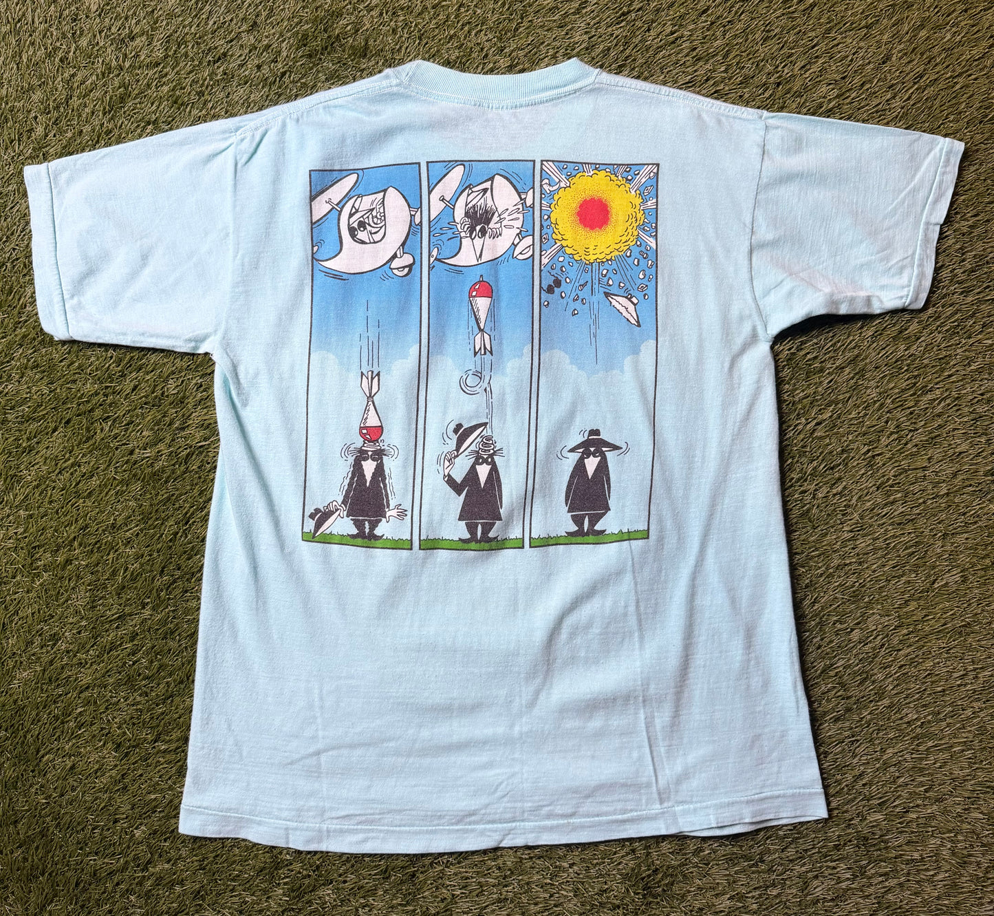Vintage 1982 Spy vs Spy T Shirt