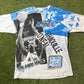 Vintage 1993 Shaq ROTY AOP T Shirt