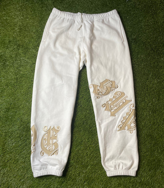 Supreme Old English Sweatpants