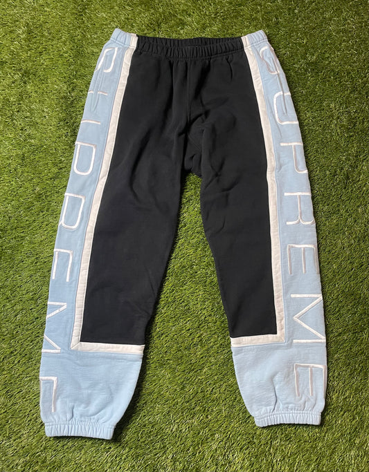 Supreme Paneled Sweatpants