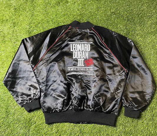 Vintage 1989 Top Rank Satin Boxing Jacket