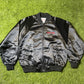 Vintage 1989 The War Satin Boxing Jacket