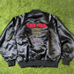 Vintage 1989 The War Satin Boxing Jacket