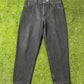 Vintage Levi 550 Orange Tab Black Jeans