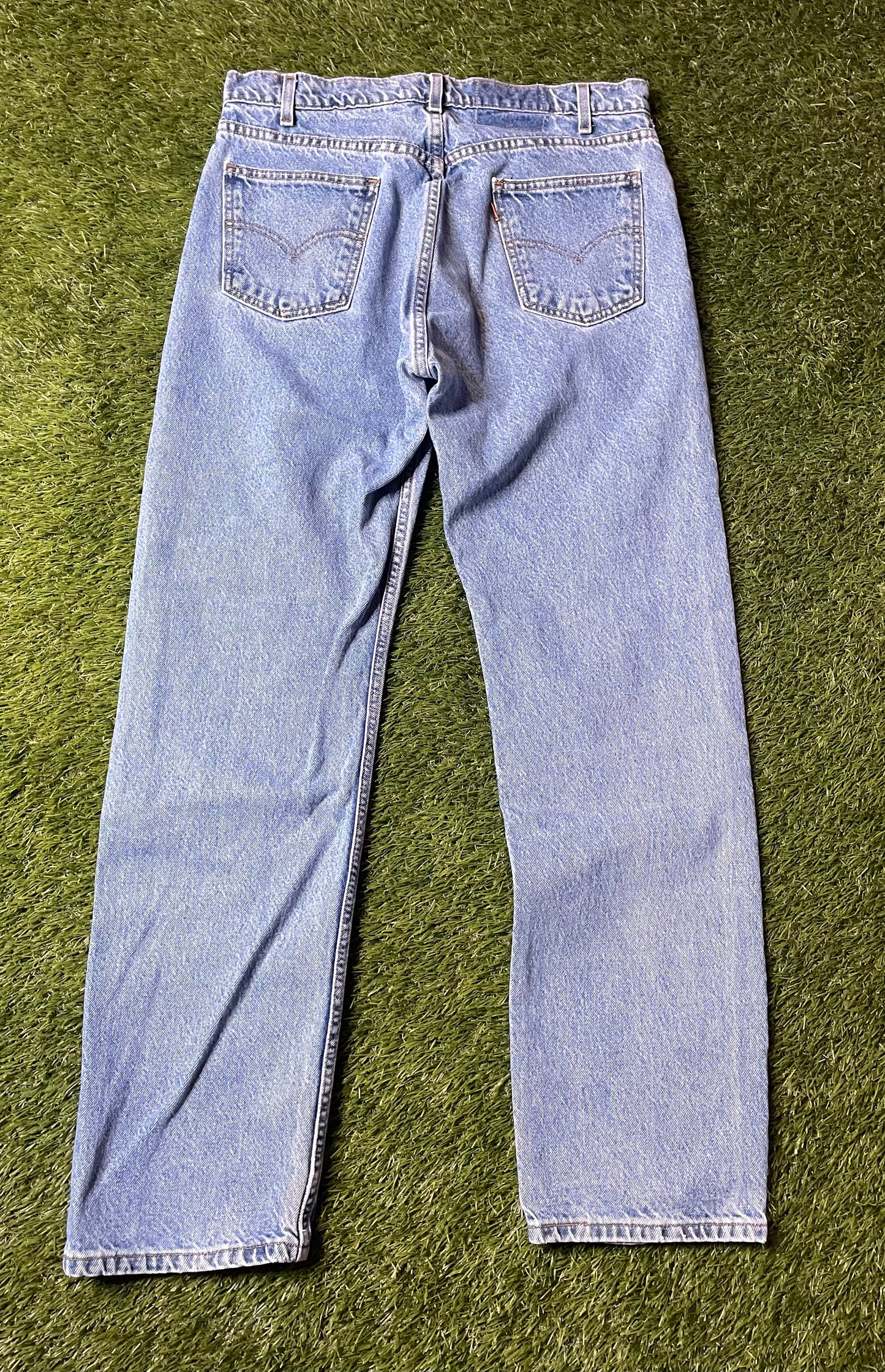 Vintage Levi 505 Orange Tab