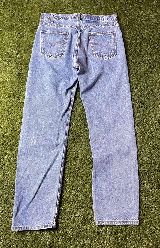 Vintage Levi 505 Orange Tab