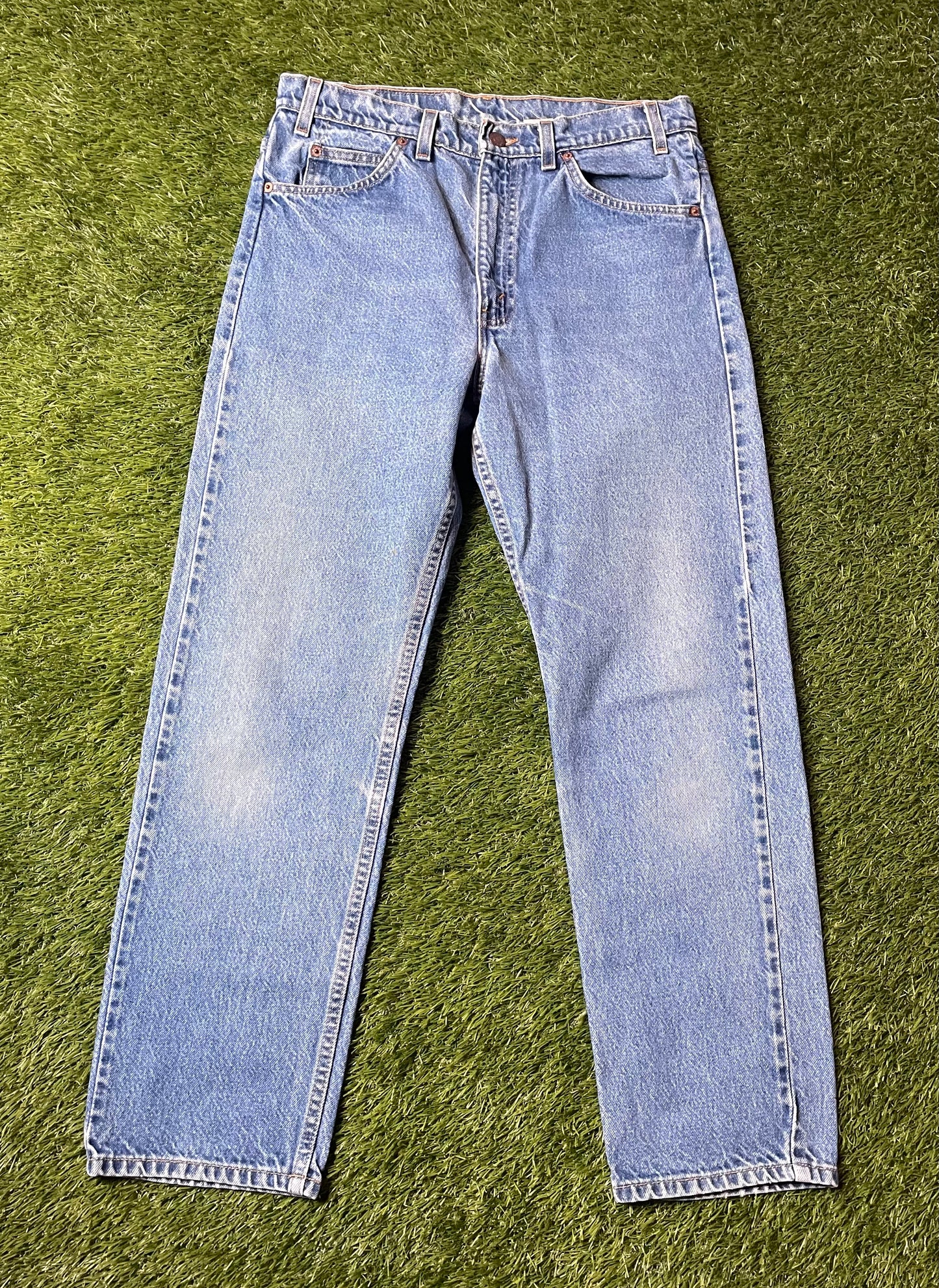 Vintage Levi 505 Orange Tab