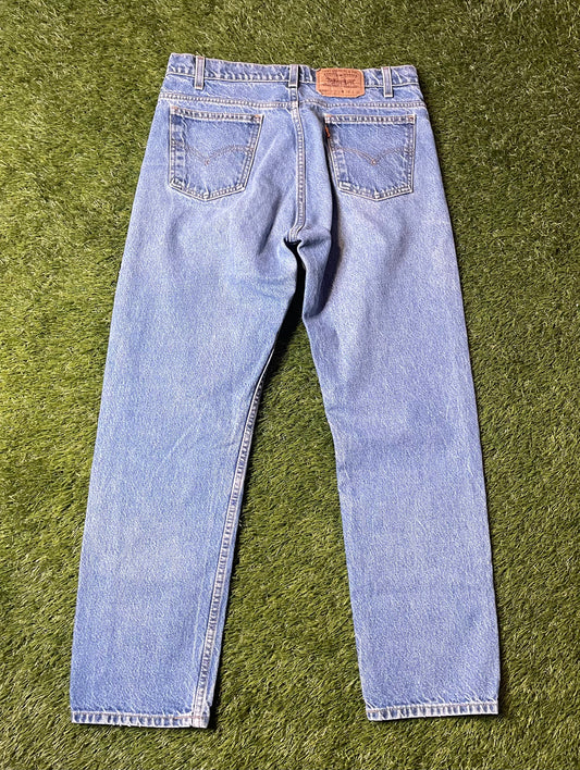 Vintage Levi 505 Orange Tab