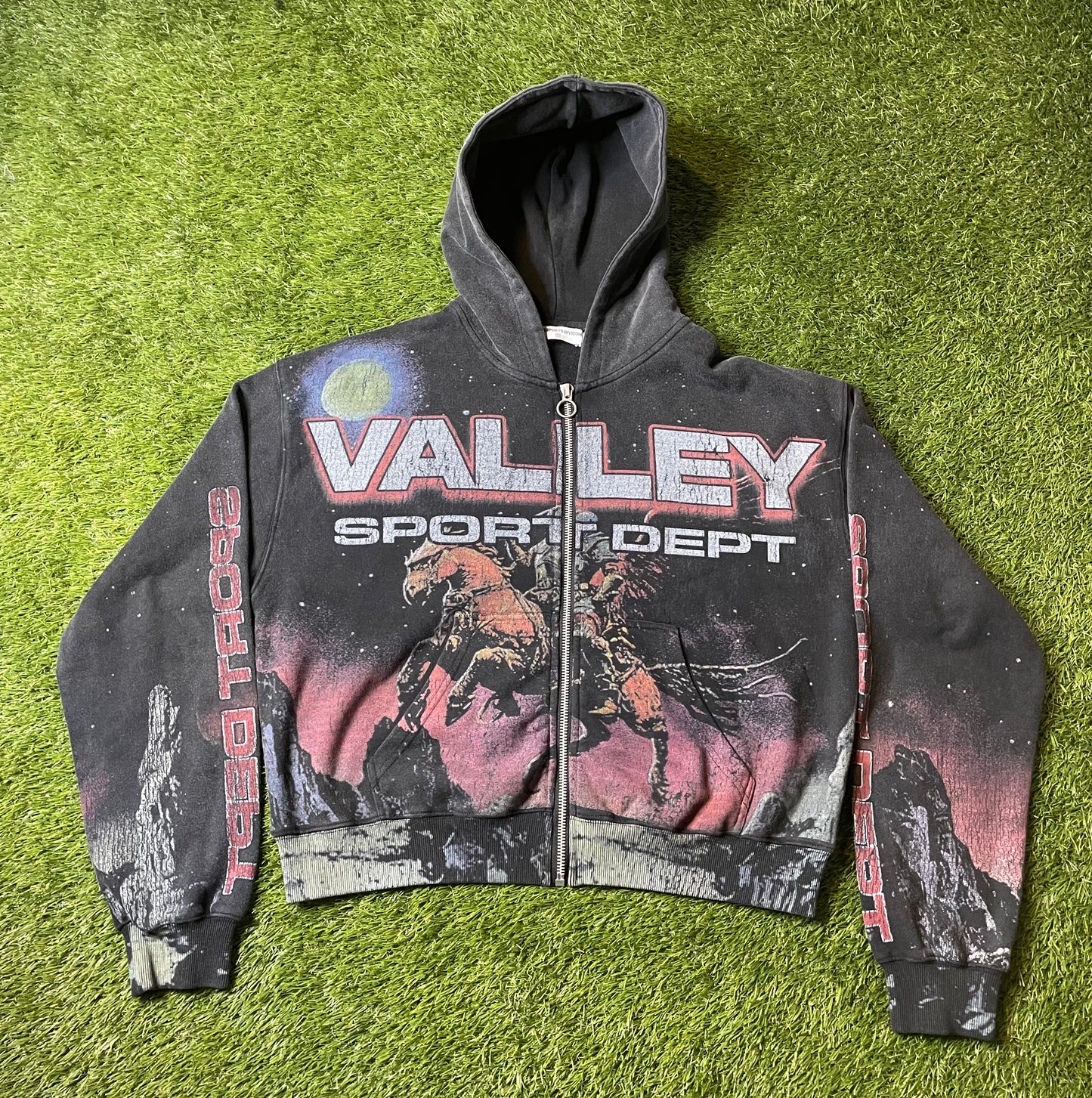 Vale Sports Dept Zip up Hoodie