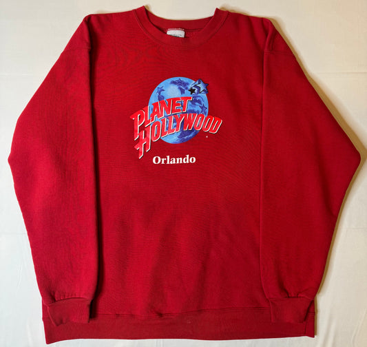 Vintage Planet Hollywood Orlando Crewneck