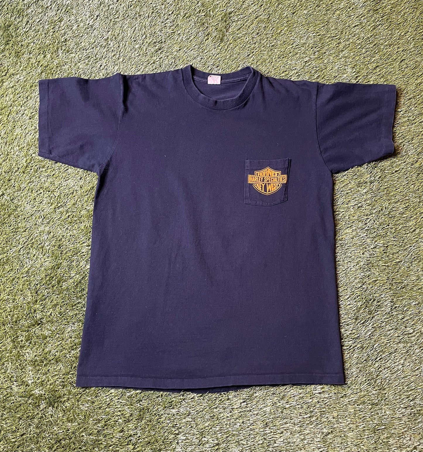 Vintage 80's Harley Davidson Eagle Soars T Shirt