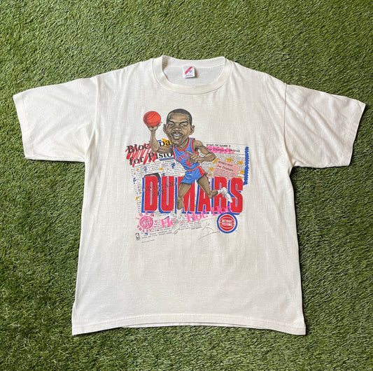 Vintage Detroit Pistons Joe Dumars T Shirt