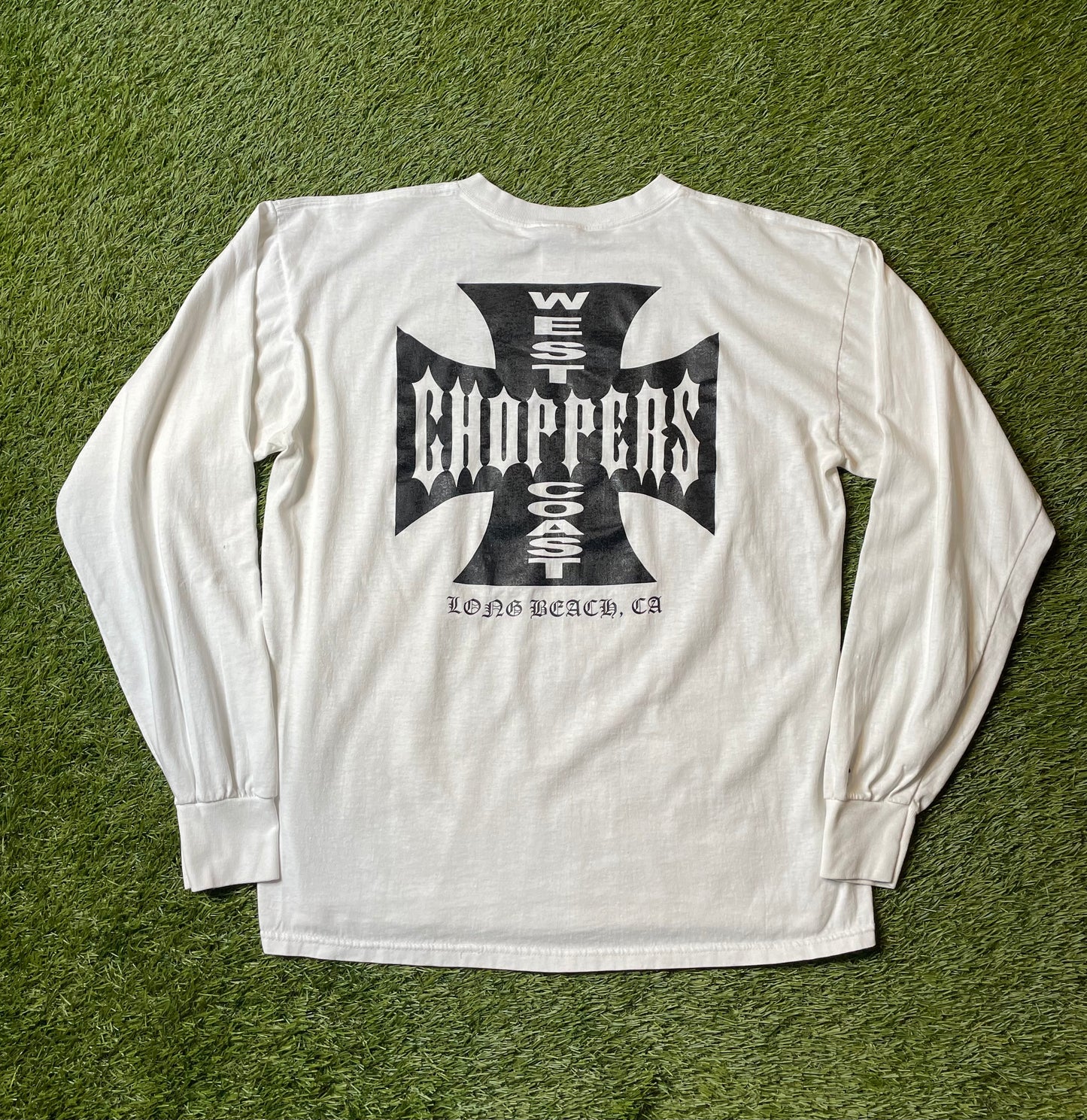 Vintage 2000's West Coast Choppers L/S