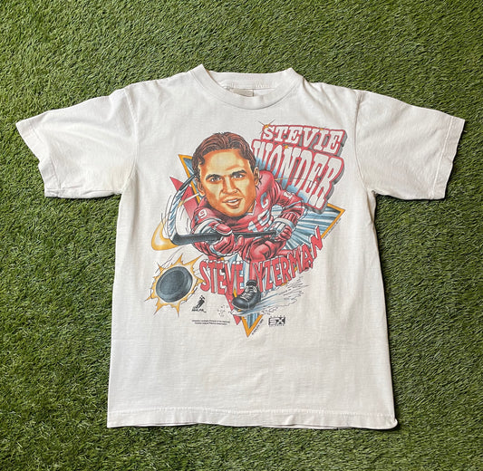 Vintage 1996 Steve Yzerman Red Wings T Shirt