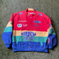 Vintage 90's Jeff Hamilton Dupont Racing Jacket