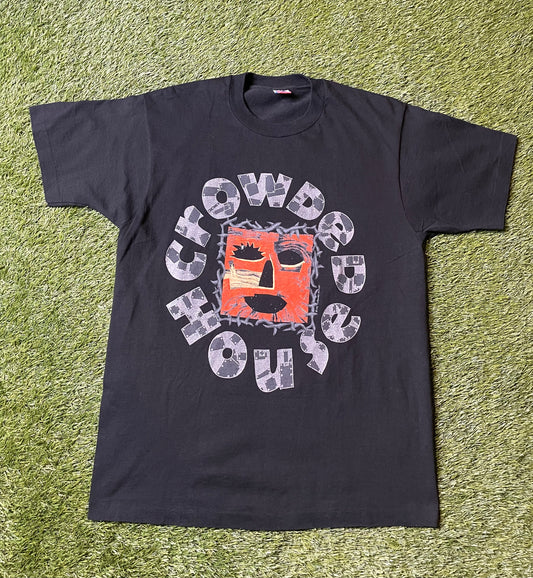 Vintage 90's Crowded House Woodface T Shirt