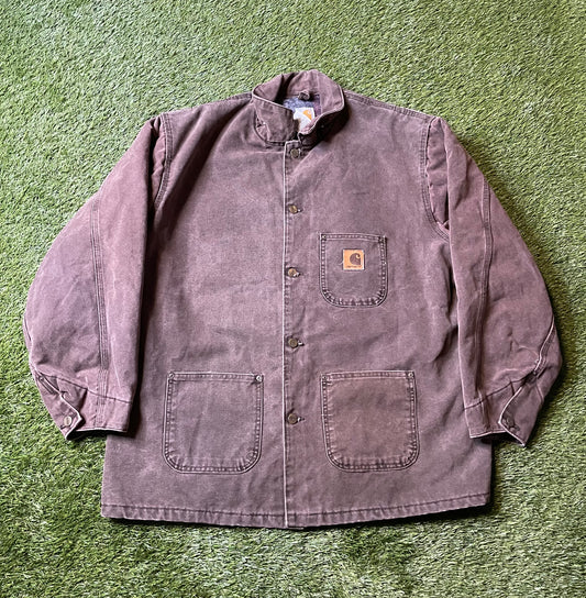 Vintage 90's Carhartt Duck Hunter Jacket
