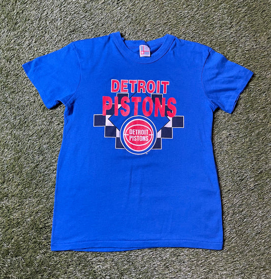 Vintage 80's Detroit Pistons T Shirt