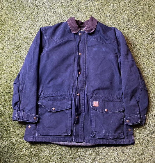 Vintage Carhartt Button Down Jacket